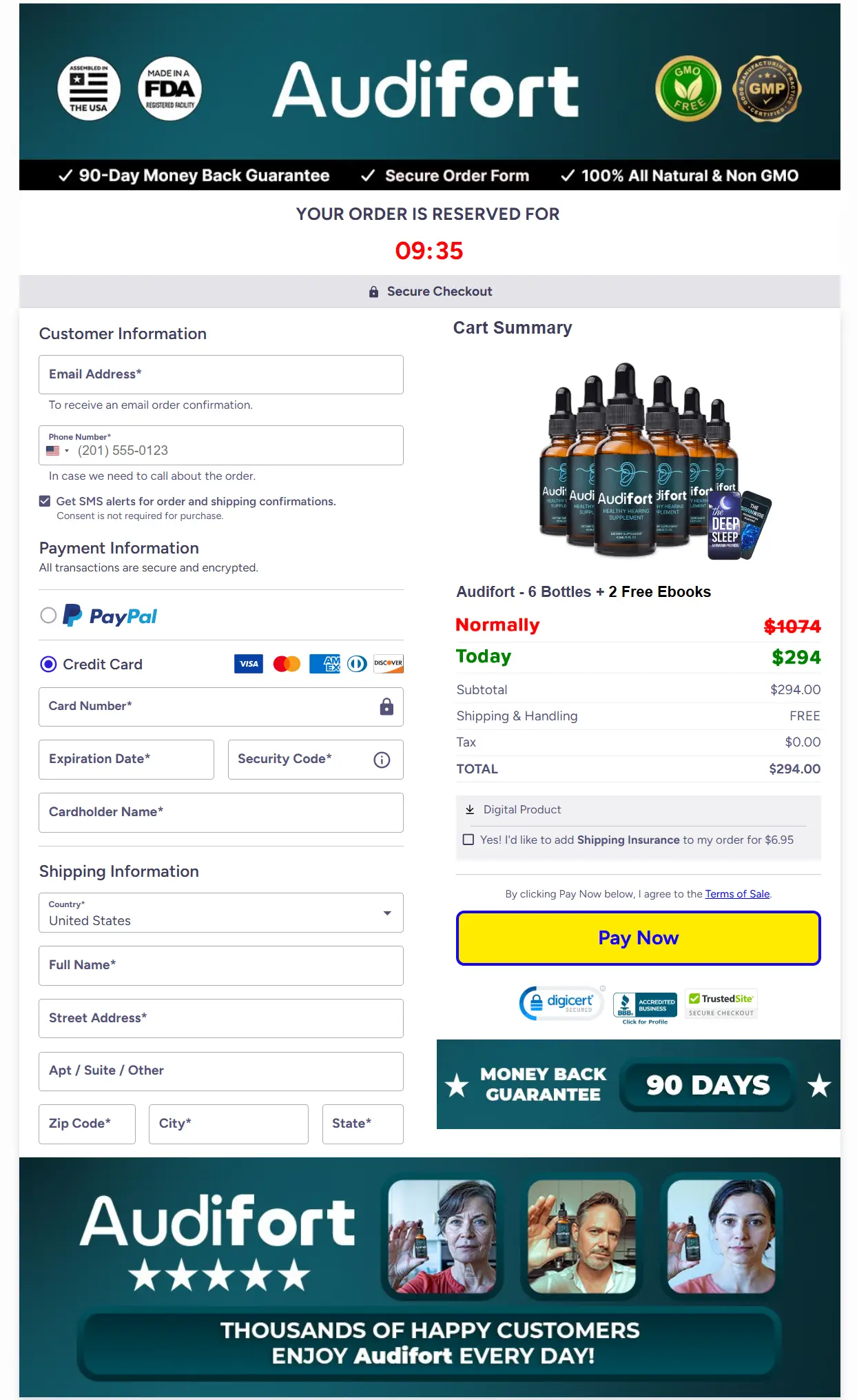 Audifort Offer